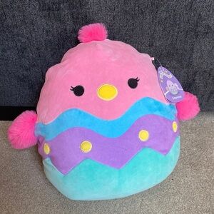 Squishmallows Empressa Easter Egg 8” New With Tags